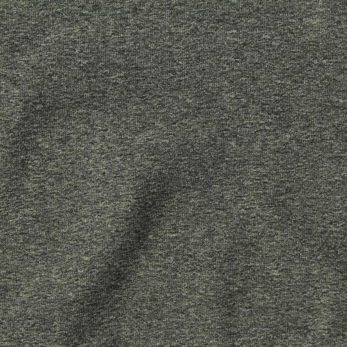 Dark Grey Marl Jersey Knit, Polyester, 147 gsm