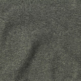 Dark Grey Marl Jersey Knit, Polyester