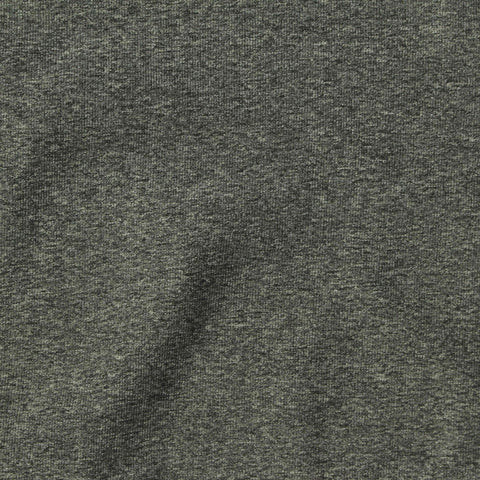 Dark Grey Marl Jersey Knit, Polyester, 147 gsm
