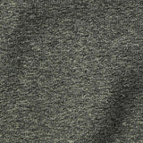 Dark Grey Marl Jersey Knit, Polyester — texture