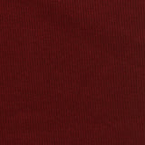 Cotton Polyester Stretch Rib Knit Fabric, 340 gsm, 120 cm — Red
