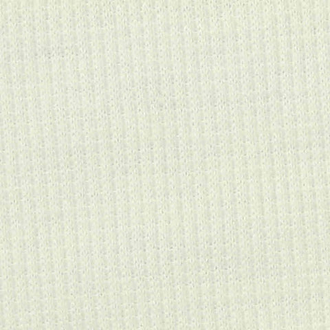 Polyester Cotton Waffle Knit Fabric, 310 gsm, 160 cm — Beige