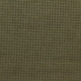 Viscose Polyester Blend Stretch Waffle Knit Fabric, 340 gsm, 150 cm — Khaki