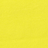 Cotton Stretch French Terry Fabric, 290 gsm, 180 cm — Yellow — texture