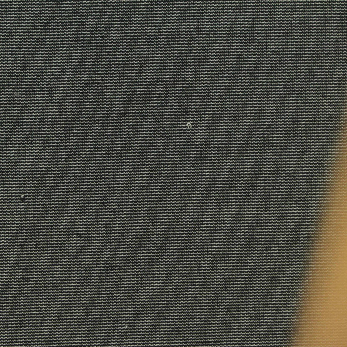 Heather Viscose Polyester Stretch Ponte Knit Fabric, 310 gsm, 155 cm — Grey