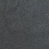 Dark Grey Herringbone Piqué Knit, Polyester — texture