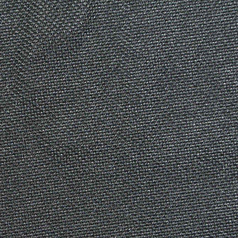 Dark Grey Herringbone Piqué Knit, Polyester