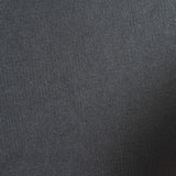 100% Polyester Birdseye Knit Fabric, 135 gsm, 155 cm — Black