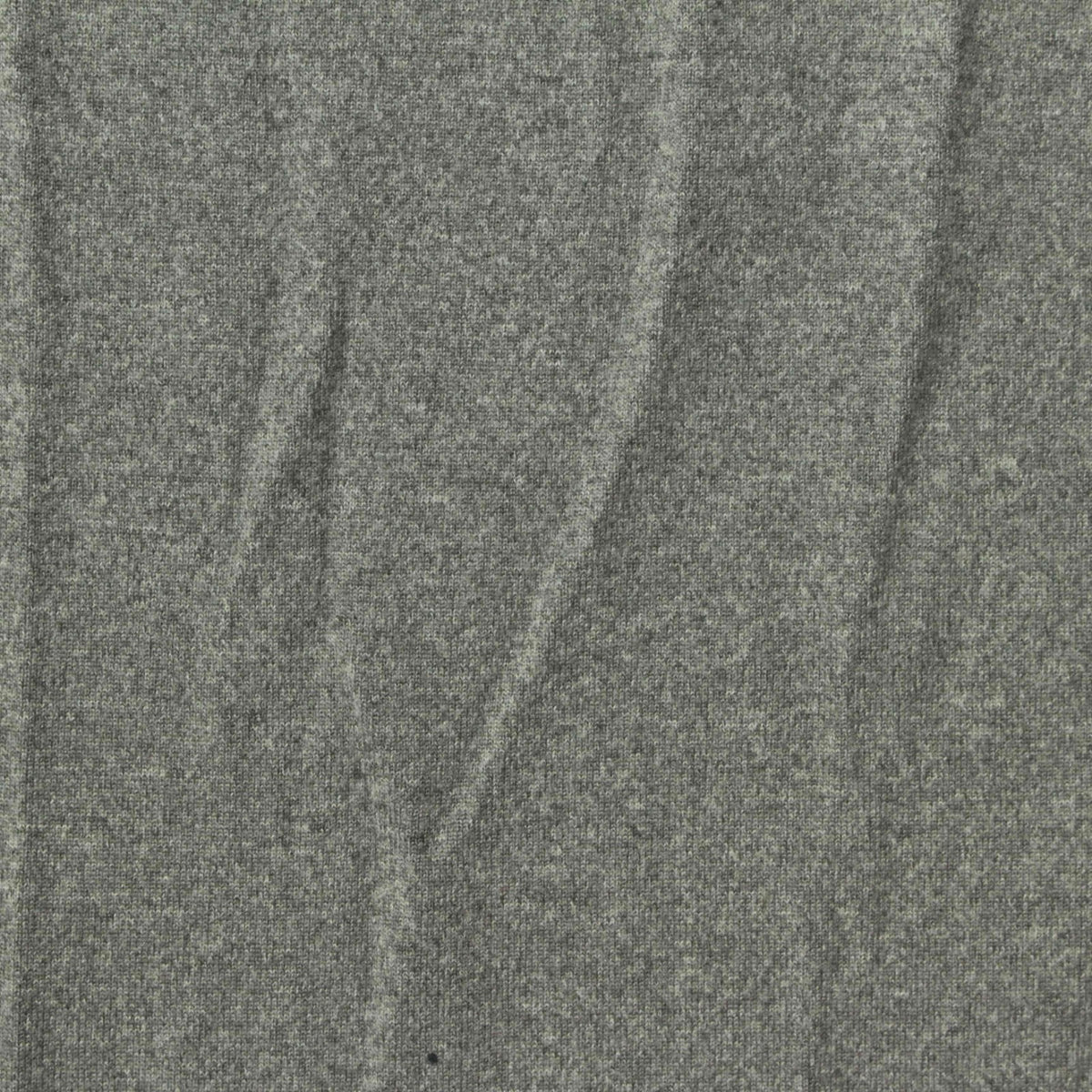 Grey Marl Jersey Knit, Polyester, 160 gsm, 160 cm