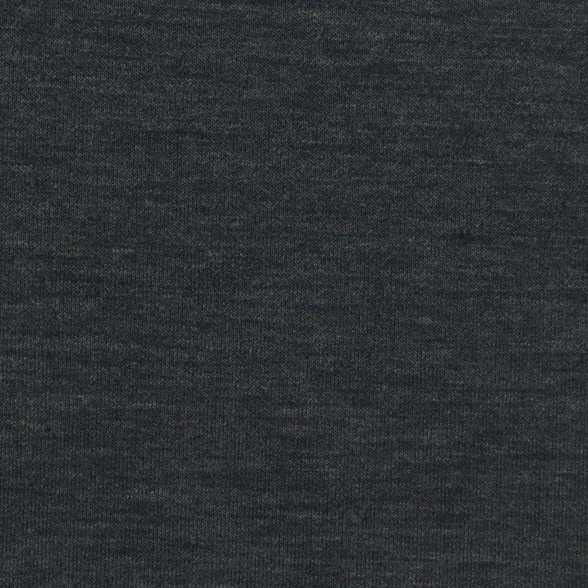 Dark Grey Marl Scuba Knit, Polyester, 310 gsm, 175 cm