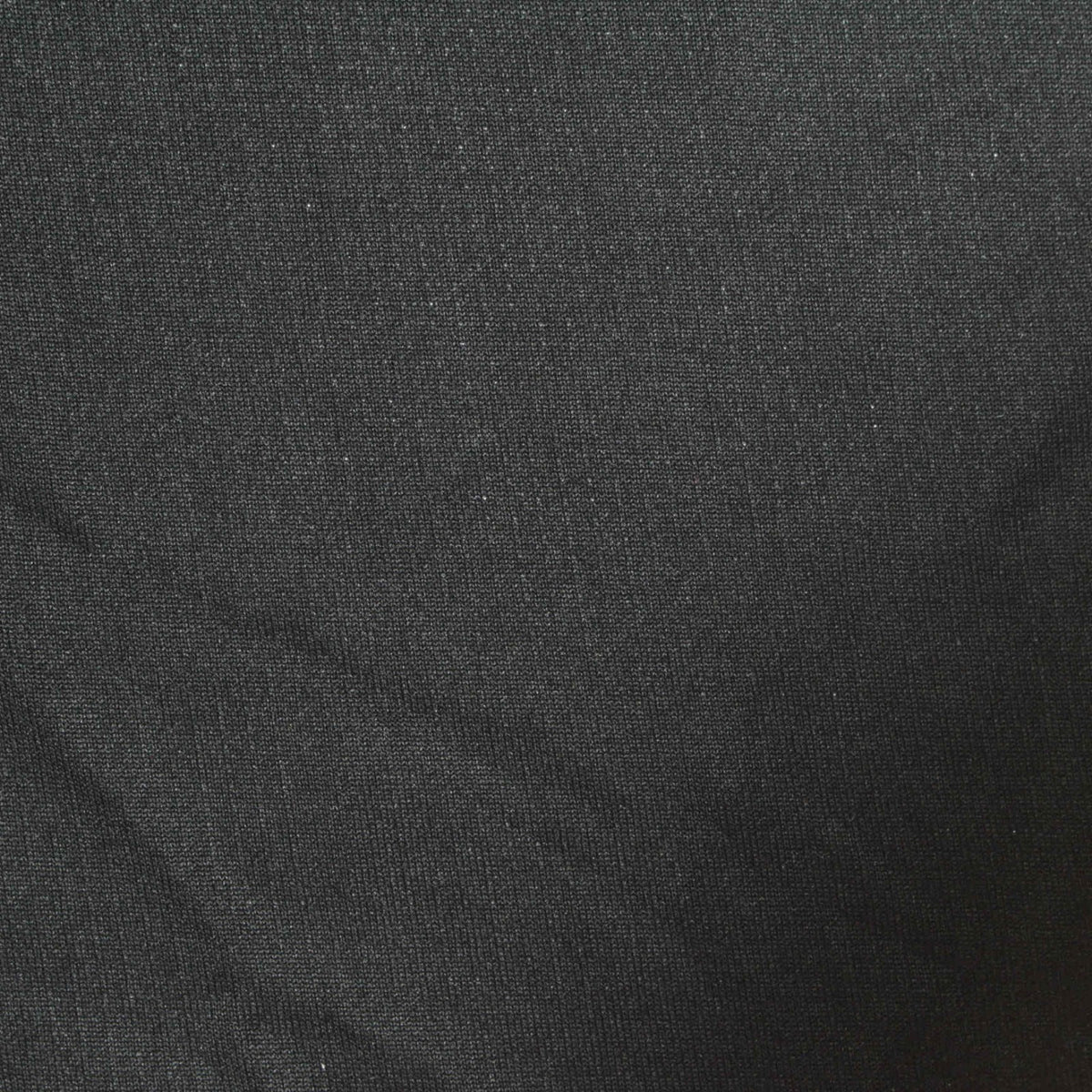 100% Polyester Birdseye Knit Fabric, 155 gsm, 155 cm — Black