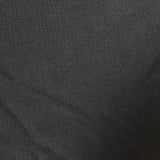 100% Polyester Birdseye Knit Fabric, 155 gsm, 155 cm — Black