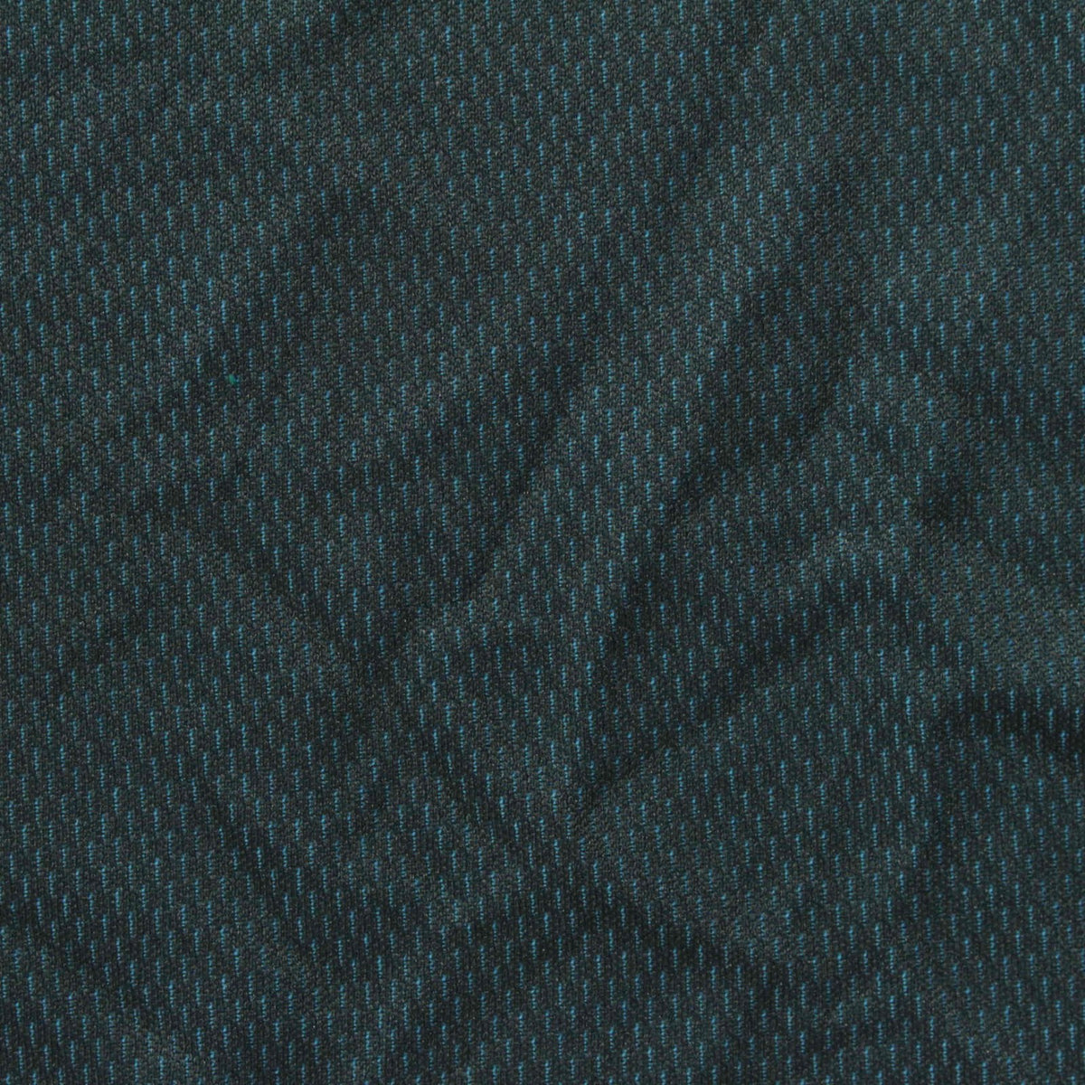 Light Blue Diagonal-Dash Birdseye Knit, Polyester