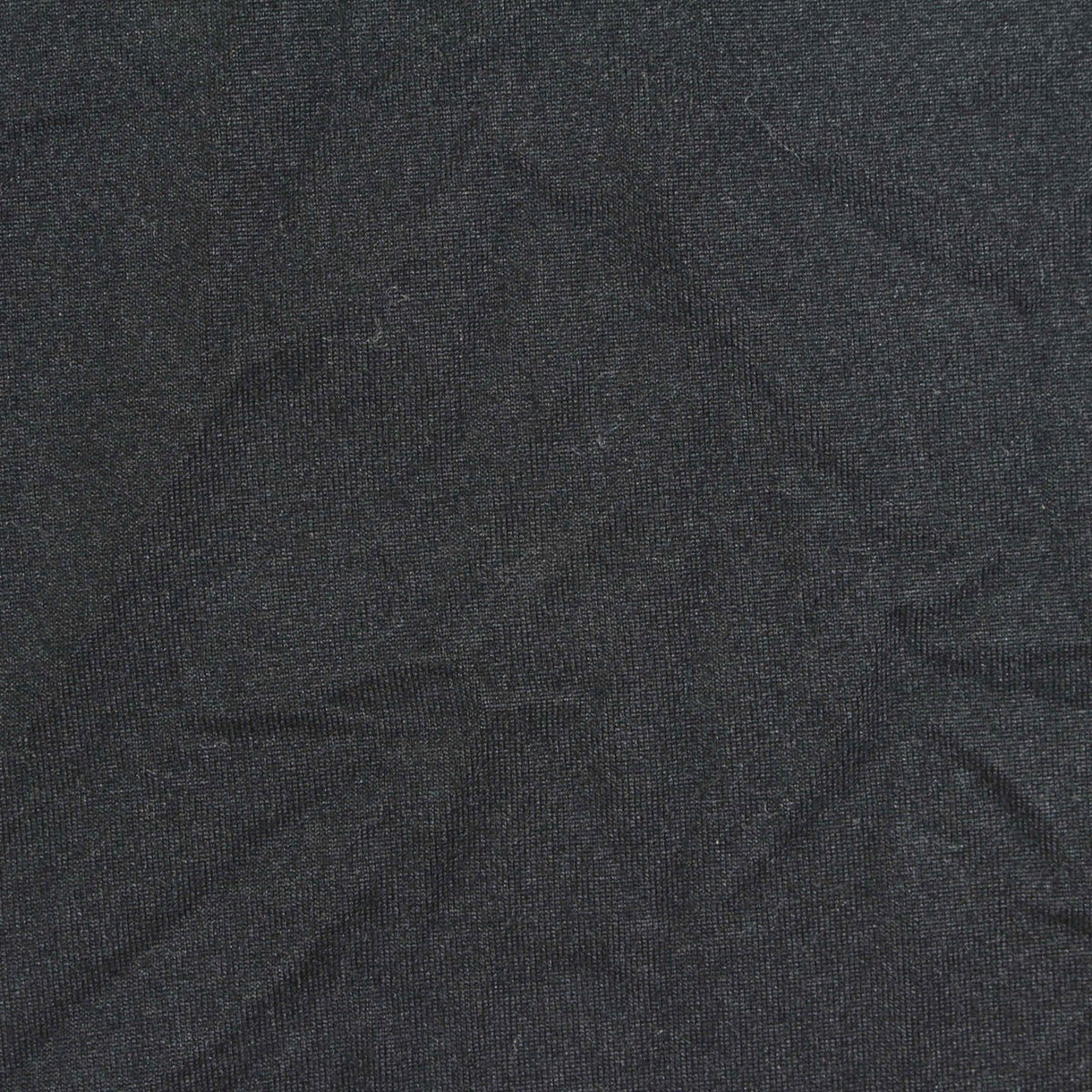Polyester Stretch Milk Silk Knit Fabric, 220 gsm, 160 cm — Navy