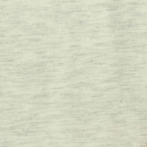 Light Grey Marl French Terry, Poly-Viscose, 230 gsm, 160 cm, ref EF-272982