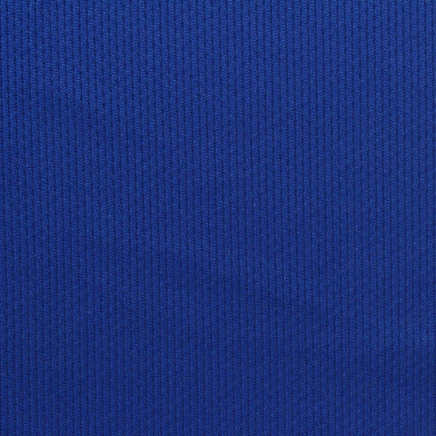 100% Polyester Birdseye Knit Fabric, 160 gsm, 155 cm — Blue