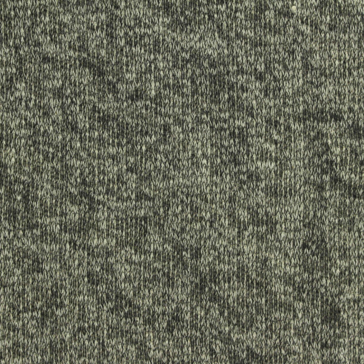 Light Grey Marl French Terry, Cotton-Poly, 220 gsm