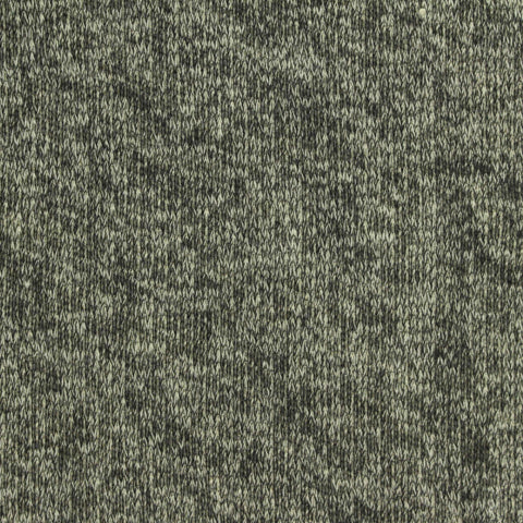 Light Grey Marl French Terry, Cotton-Poly, 220 gsm