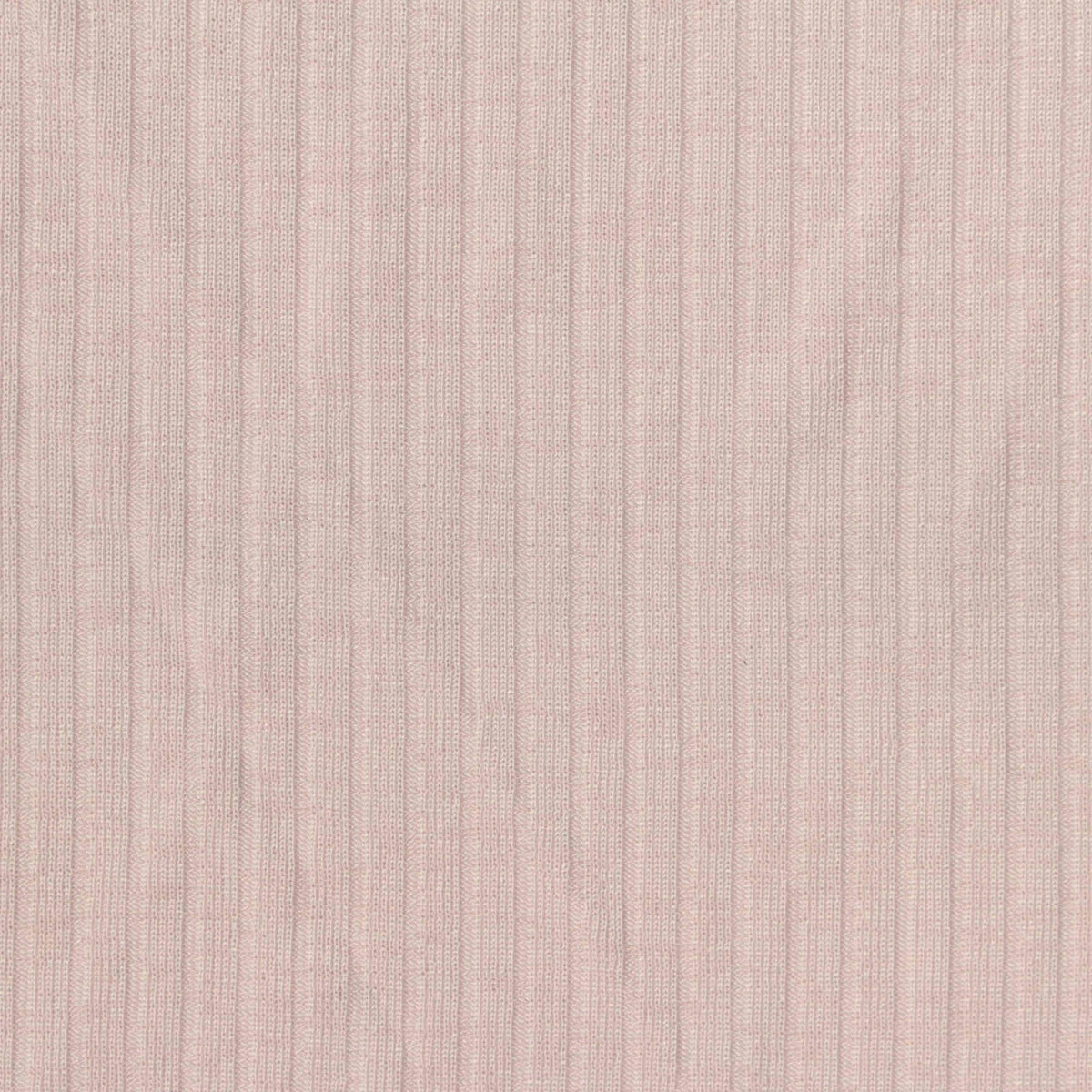 Light Pink Marl Rib Knit, Polyester