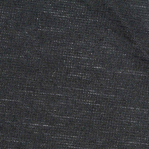Dark Grey Marl Jersey Knit, Viscose-Nylon, 160 gsm