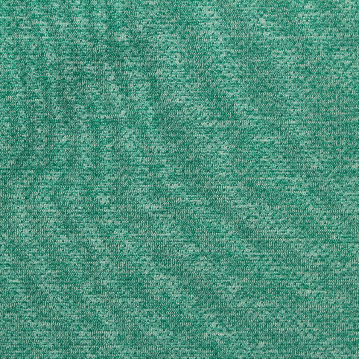 Green Marl Birdseye Knit, Polyester, 145 gsm