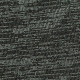 Dark Grey Marl Rib Knit, Polyester — texture