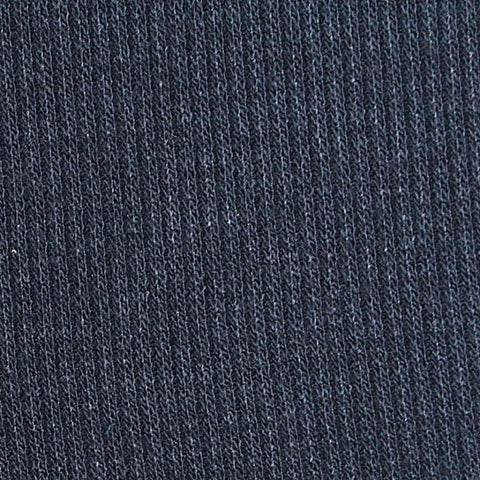 Dark Navy Rib Knit, Poly-Viscose