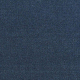 Dark Blue Marl French Terry, Poly-Viscose — texture