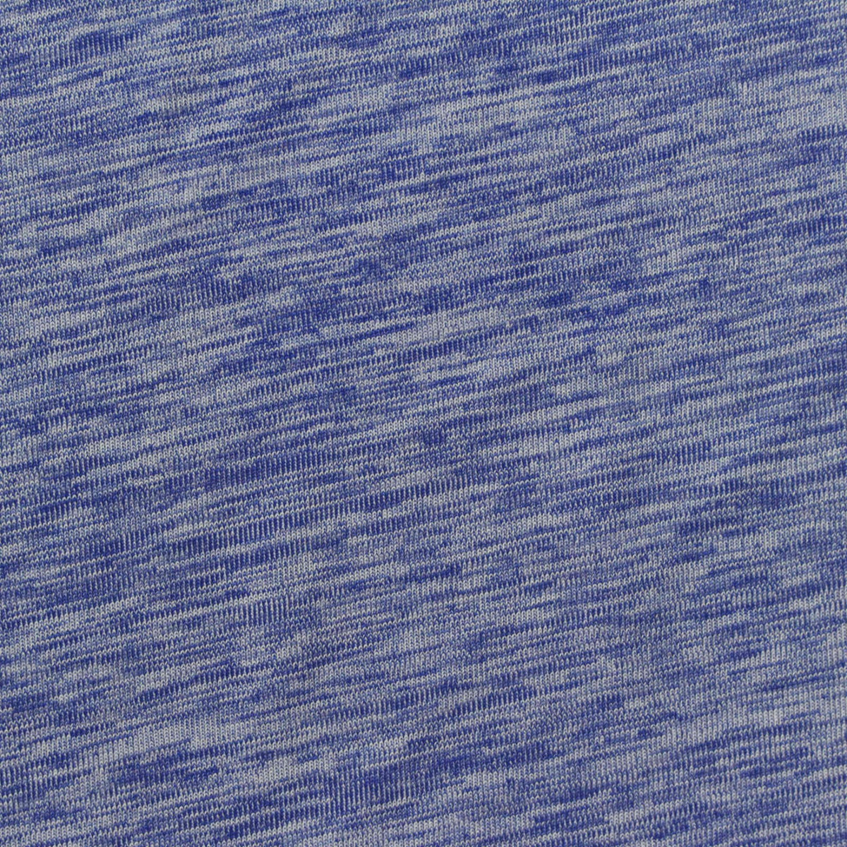 Blue Marl Jersey Knit, Polyester, 130 gsm