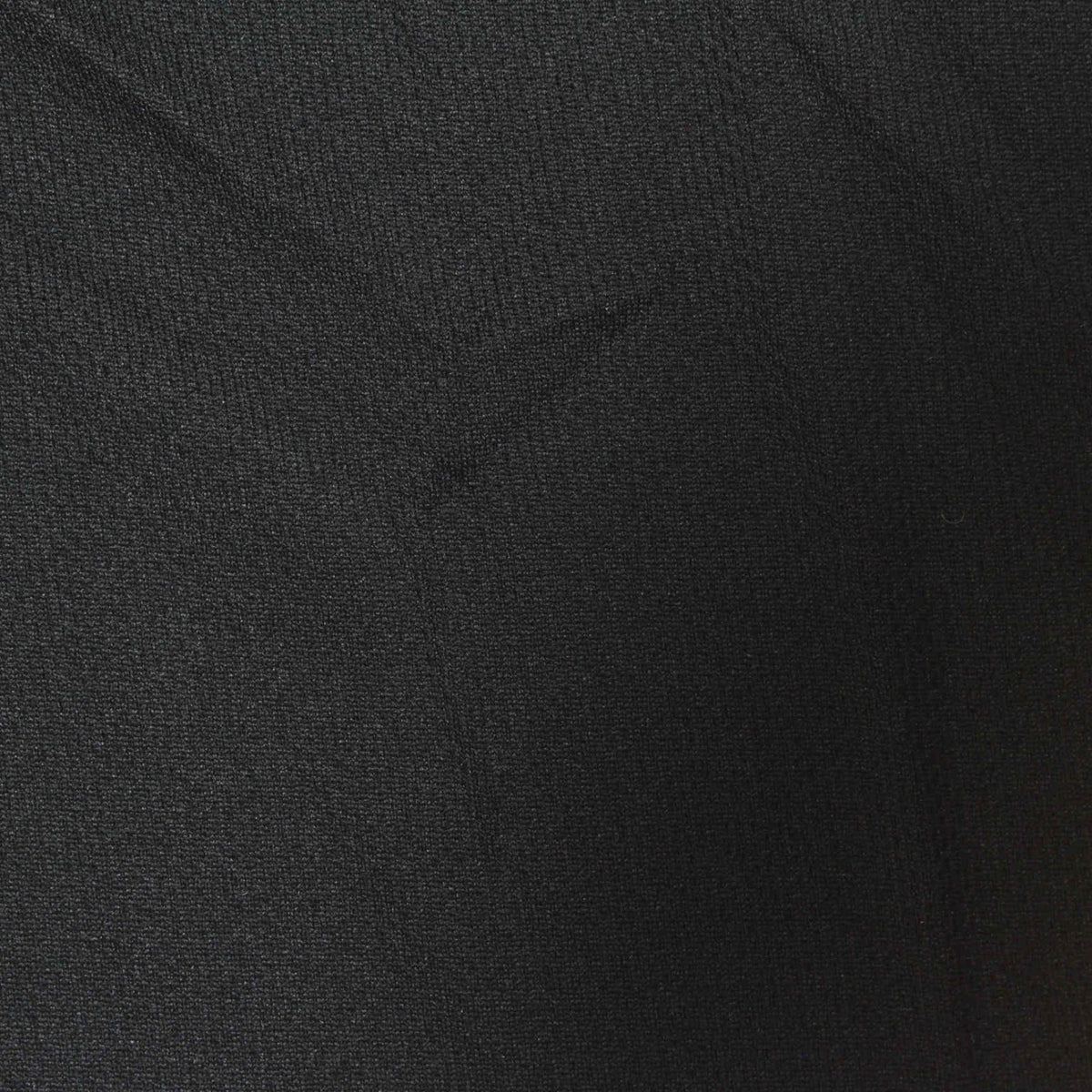 100% Polyester Birdseye Knit Fabric, 150 gsm, 165 cm — Black