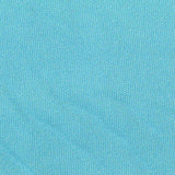 100% Polyester Jersey Knit Fabric, 147 gsm, 160 cm — Blue — texture