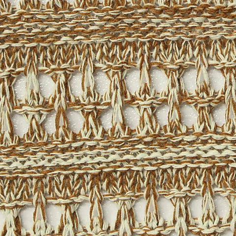 Jacquard Polyester Viscose Pointelle Knit Fabric, 300 gsm, 160 cm — Khaki