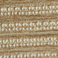 Jacquard Polyester Viscose Pointelle Knit Fabric, 300 gsm, 160 cm — Khaki