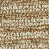 Jacquard Polyester Viscose Pointelle Knit Fabric, 300 gsm, 160 cm — Khaki