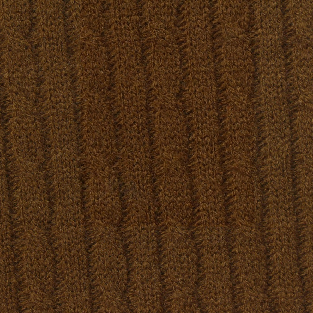 Jacquard Pointelle Knit Fabric, 300 gsm, 160 cm — Brown