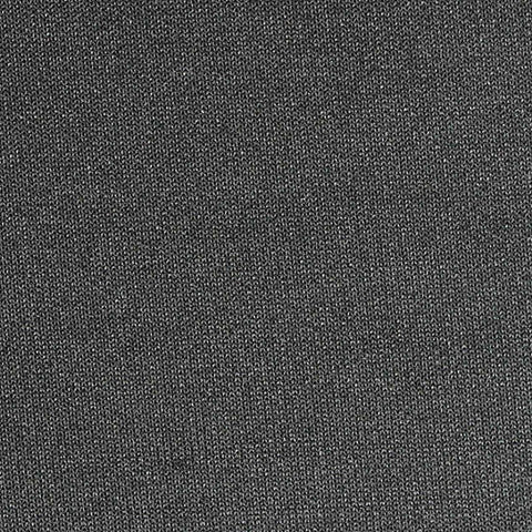 Viscose Polyester Stretch Scuba Knit Fabric, 260 gsm — Grey