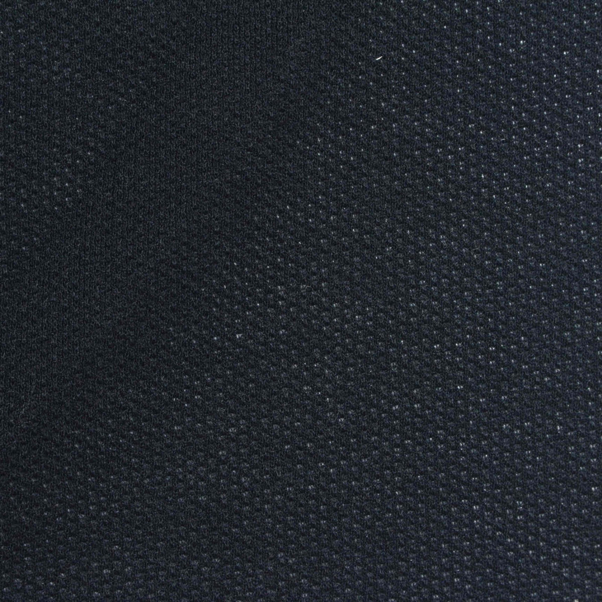 Navy Textured-Dot Chunky Knit, Poly-Viscose