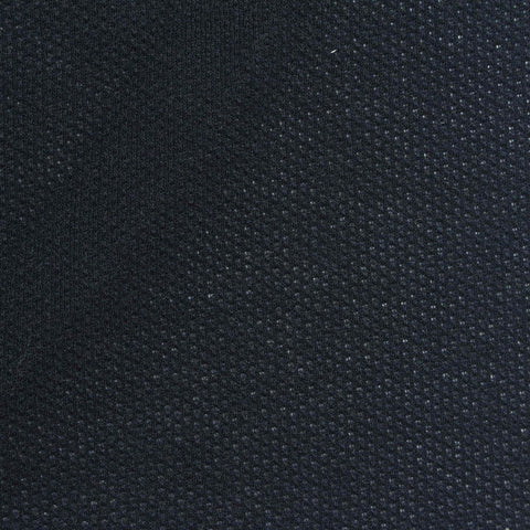 Navy Textured-Dot Chunky Knit, Poly-Viscose