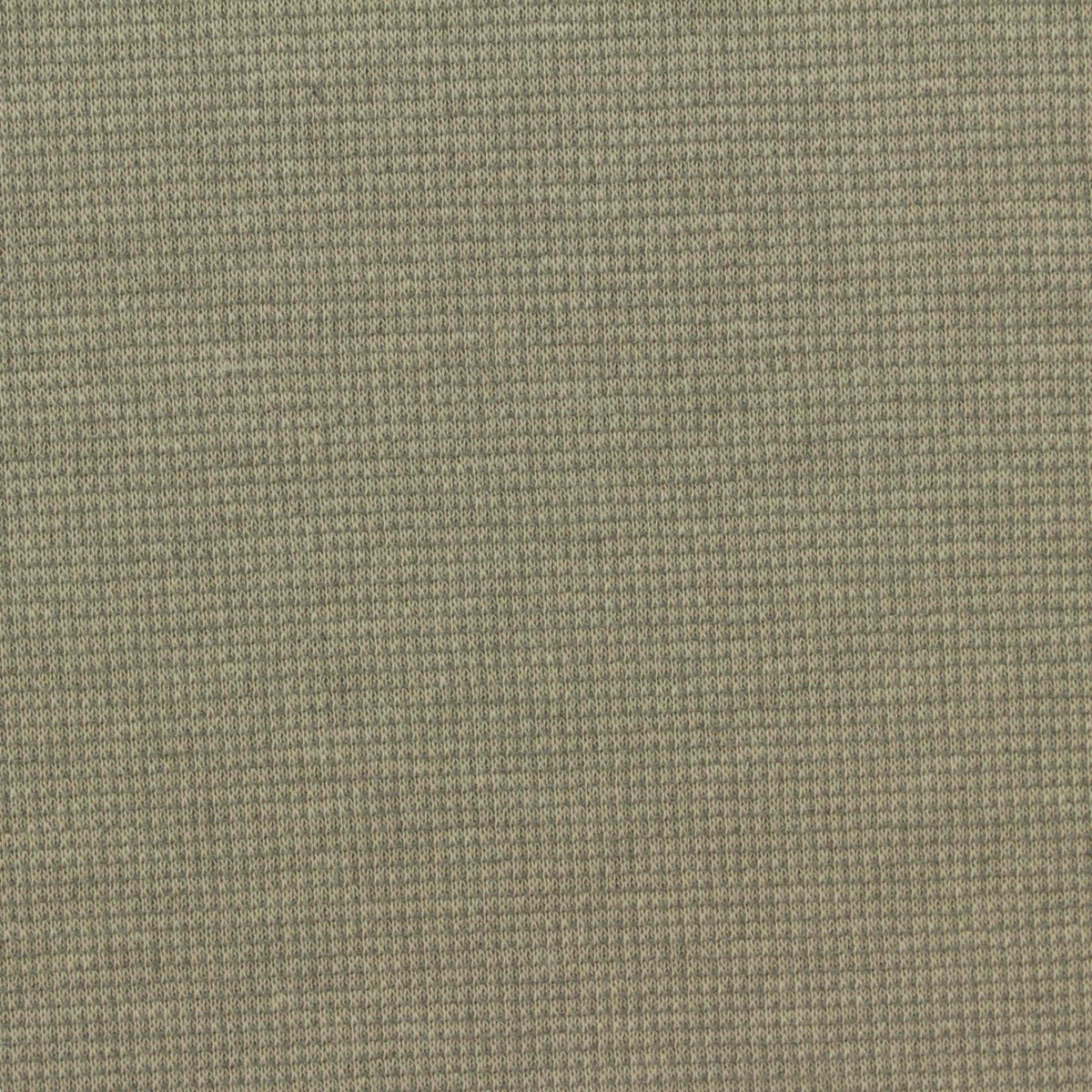 Heathered Olive Marl Jersey Knit, Cotton, 320 gsm