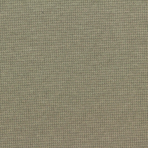 Heathered Olive Marl Jersey Knit, Cotton, 320 gsm