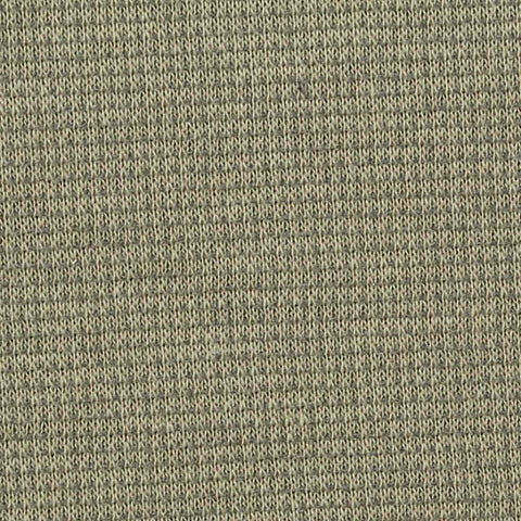 Heathered Olive Marl Jersey Knit, Cotton, 320 gsm