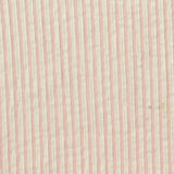 Pink Vertical-Stripe Jersey Knit, Cotton-Poly