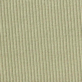 Cotton Polyester Stretch Rib Knit Fabric, 400 gsm — Khaki — texture
