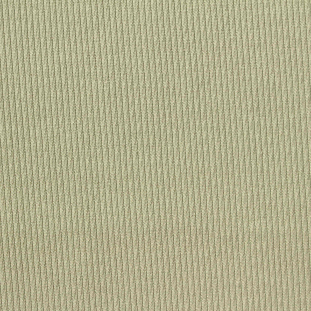 Sage Ribbed Rib Knit, Cotton-Poly
