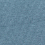 Cotton Polyester Stretch Scuba Knit Fabric, 390 gsm — Blue — texture