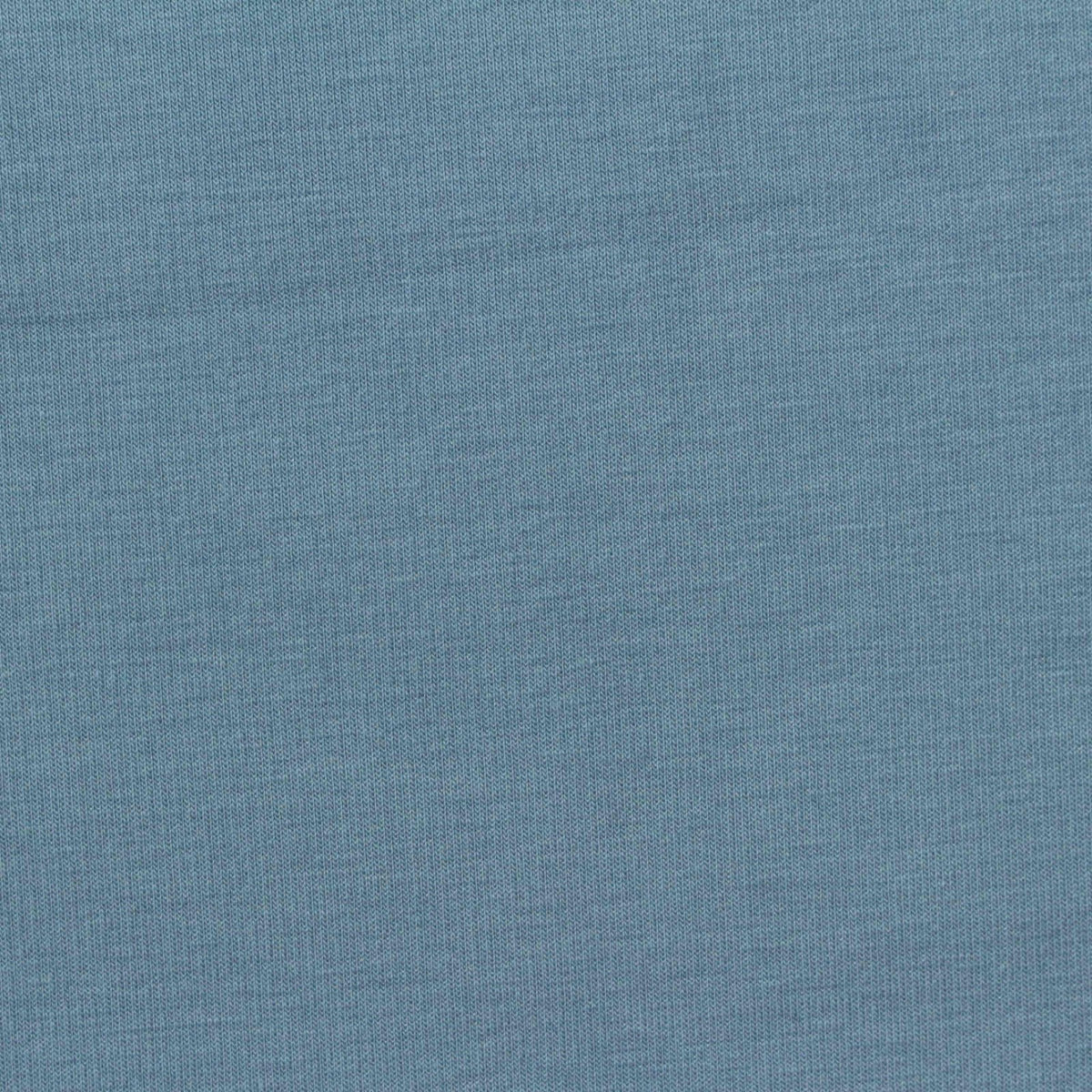 Cotton Polyester Stretch Scuba Knit Fabric, 390 gsm — Blue