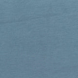 Cotton Polyester Stretch Scuba Knit Fabric, 390 gsm — Blue
