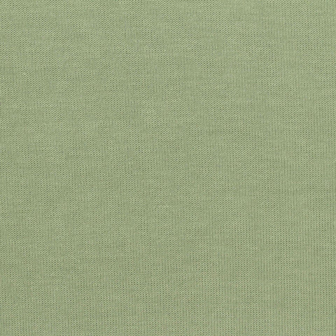 Cotton Polyester Stretch Scuba Knit Fabric, 330 gsm — Green