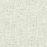 Off-White Small-Diamond Pointelle Knit, Poly-Viscose — texture