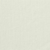 Off-White Small-Diamond Pointelle Knit, Poly-Viscose